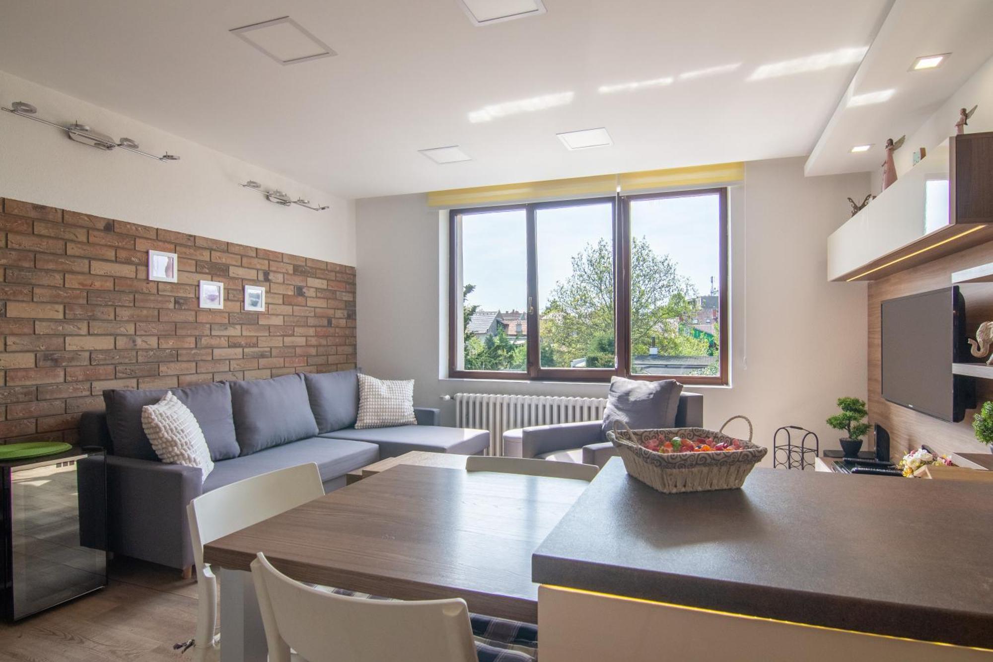 Apartman U Nas Doma Břeclav Dış mekan fotoğraf